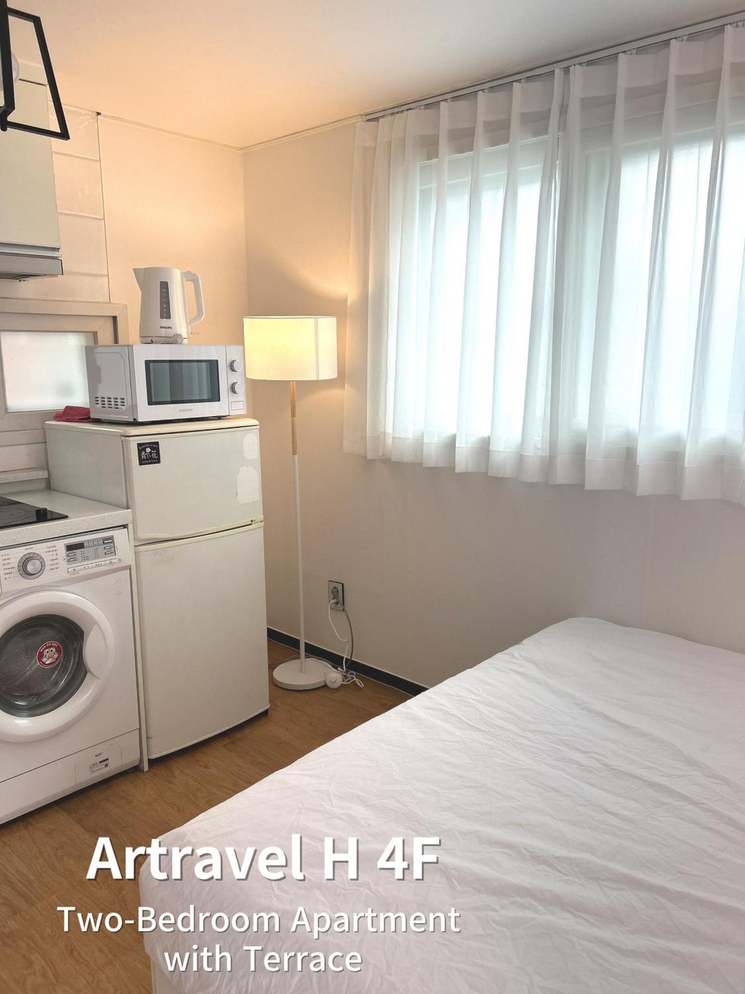 首爾Artravel Hongdae公寓 外观 照片